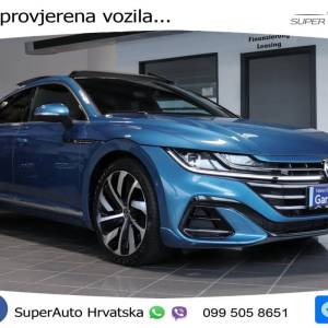 VW Arteon 2.0 TDI DSG R-Line 200 KS, ACC+KAM+PANO+GR SJED+KEY+VIRT+LANE