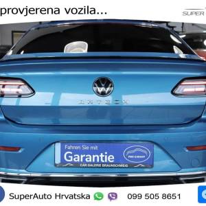 VW Arteon 2.0 TDI DSG R-Line 200 KS, ACC+KAM+PANO+GR SJED+KEY+VIRT+LANE