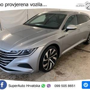 VW Arteon SB 1.4 TSI eHybrid DSG Elegance 218 KS, ACC+KAM+PANO+GR SJED+VIRT+LANE