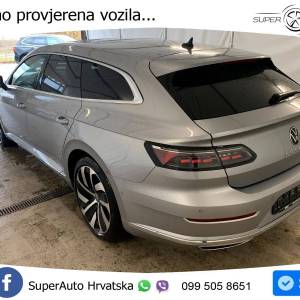 VW Arteon SB 1.4 TSI eHybrid DSG Elegance 218 KS, ACC+KAM+PANO+GR SJED+VIRT+LANE