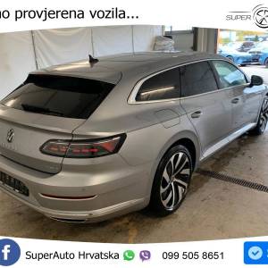 VW Arteon SB 1.4 TSI eHybrid DSG Elegance 218 KS, ACC+KAM+PANO+GR SJED+VIRT+LANE
