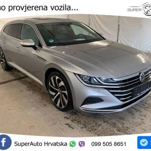 VW Arteon SB 1.4 TSI eHybrid DSG Elegance 218 KS, ACC+KAM+PANO+GR SJED+VIRT+LANE