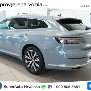 VW Arteon SB 1.4 TSI eHybrid DSG Elegance 218 KS, ACC+KAM+PANO+GR SJED+KEY+VIRT