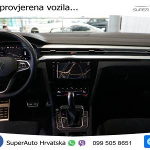 VW Arteon SB 1.4 TSI eHybrid DSG Elegance 218 KS, ACC+KAM+PANO+GR SJED+KEY+VIRT