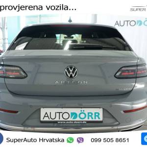 VW Arteon SB 1.4 TSI eHybrid DSG Elegance 218 KS, ACC+KAM+PANO+GR SJED+KEY+VIRT