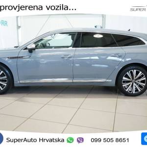 VW Arteon SB 1.4 TSI eHybrid DSG Elegance 218 KS, ACC+KAM+PANO+GR SJED+KEY+VIRT