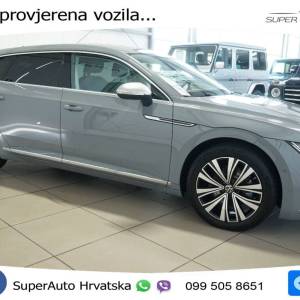 VW Arteon SB 1.4 TSI eHybrid DSG Elegance 218 KS, ACC+KAM+PANO+GR SJED+KEY+VIRT