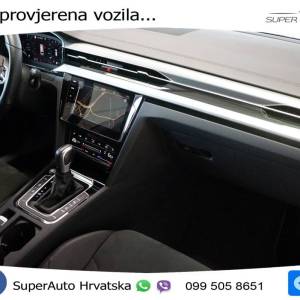 VW Arteon SB 1.4 TSI eHybrid DSG Elegance 218 KS, ACC+KAM+PANO+GR SJED+KEY+VIRT