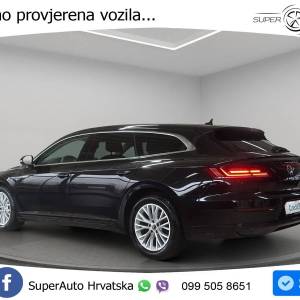 VW Arteon SB 2.0 TDI DSG 150 KS, ACC+PARK+GR SJED+VIRT+LANE