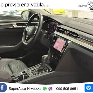 VW Arteon SB 2.0 TDI DSG 150 KS, ACC+PARK+GR SJED+VIRT+LANE