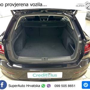 VW Arteon SB 2.0 TDI DSG 150 KS, ACC+PARK+GR SJED+VIRT+LANE