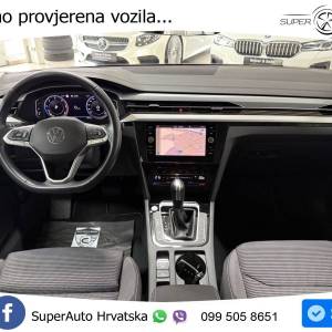 VW Arteon SB 2.0 TDI DSG 150 KS, ACC+PARK+GR SJED+VIRT+LANE