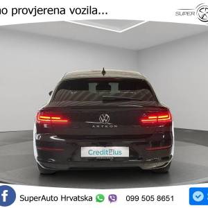 VW Arteon SB 2.0 TDI DSG 150 KS, ACC+PARK+GR SJED+VIRT+LANE