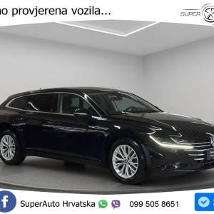 VW Arteon SB 2.0 TDI DSG 150 KS, ACC+PARK+GR SJED+VIRT+LANE