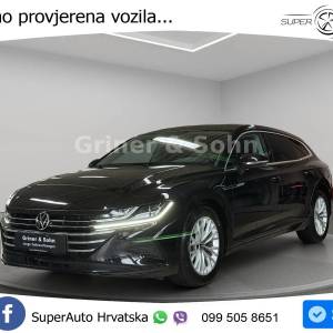 VW Arteon SB 2.0 TDI DSG 150 KS, ACC+PARK+GR SJED+VIRT+LANE