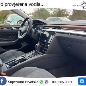 VW Arteon SB 2.0 TDI DSG Elegance 150 KS, ACC+KAM+GR SJED+KEY+VIRT+LANE
