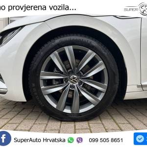 VW Arteon SB 2.0 TDI DSG Elegance 150 KS, ACC+KAM+GR SJED+KEY+VIRT+LANE