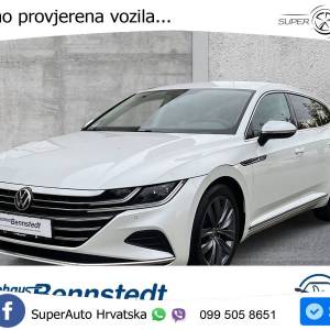 VW Arteon SB 2.0 TDI DSG Elegance 150 KS, ACC+KAM+GR SJED+KEY+VIRT+LANE