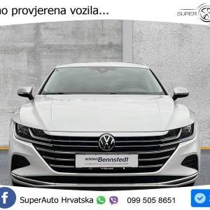 VW Arteon SB 2.0 TDI DSG Elegance 150 KS, ACC+KAM+GR SJED+KEY+VIRT+LANE