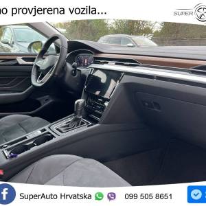 VW Arteon SB 2.0 TDI DSG Elegance 150 KS, ACC+KAM+GR SJED+KEY+VIRT+LANE