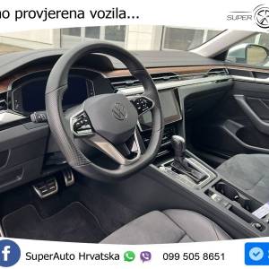 VW Arteon SB 2.0 TDI DSG Elegance 150 KS, ACC+KAM+GR SJED+KEY+VIRT+LANE