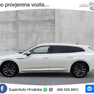 VW Arteon SB 2.0 TDI DSG Elegance 150 KS, ACC+KAM+GR SJED+KEY+VIRT+LANE
