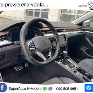 VW Arteon SB 2.0 TDI DSG Elegance 150 KS, ACC+KAM+GR SJED+KEY+VIRT+LANE