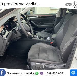 VW Arteon SB 2.0 TDI DSG Elegance 150 KS, ACC+KAM+GR SJED+KEY+VIRT+LANE