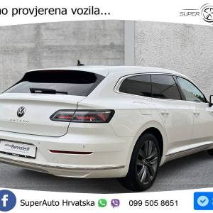 VW Arteon SB 2.0 TDI DSG Elegance 150 KS, ACC+KAM+GR SJED+KEY+VIRT+LANE