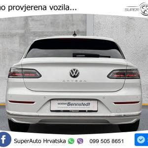 VW Arteon SB 2.0 TDI DSG Elegance 150 KS, ACC+KAM+GR SJED+KEY+VIRT+LANE