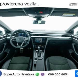 VW Arteon SB 2.0 TSI DSG R-Line 190 KS, ACC+GR SJED+VIRT+NAVI