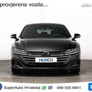 VW Arteon SB 2.0 TSI DSG R-Line 190 KS, ACC+GR SJED+VIRT+NAVI