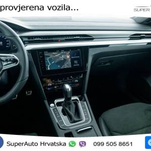 VW Arteon SB 2.0 TSI DSG R-Line 190 KS, ACC+GR SJED+VIRT+NAVI