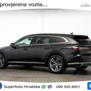 VW Arteon SB 2.0 TSI DSG R-Line 190 KS, ACC+GR SJED+VIRT+NAVI