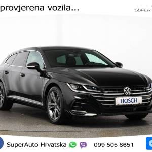 VW Arteon SB 2.0 TSI DSG R-Line 190 KS, ACC+GR SJED+VIRT+NAVI