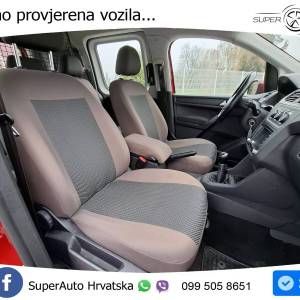 VW Caddy 2.0 TDI 102 KS, u PDV-u REG 02/26 TEM+PDC+KLIMA