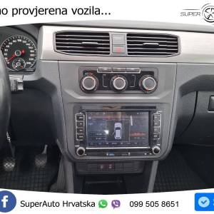 VW Caddy 2.0 TDI 102 KS, u PDV-u REG 02/26 TEM+PDC+KLIMA