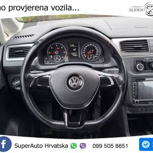 VW Caddy 2.0 TDI 102 KS, u PDV-u REG 02/26 TEM+PDC+KLIMA