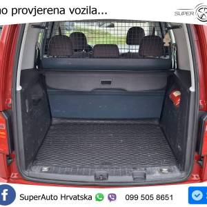 VW Caddy 2.0 TDI 102 KS, u PDV-u REG 02/26 TEM+PDC+KLIMA