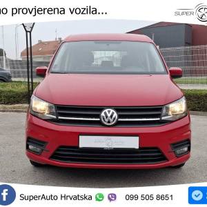 VW Caddy 2.0 TDI 102 KS, u PDV-u REG 02/26 TEM+PDC+KLIMA