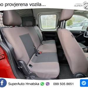 VW Caddy 2.0 TDI 102 KS, u PDV-u REG 02/26 TEM+PDC+KLIMA