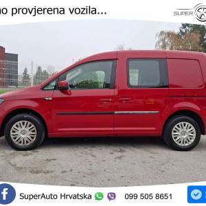 VW Caddy 2.0 TDI 102 KS, u PDV-u REG 02/26 TEM+PDC+KLIMA