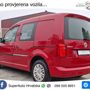 VW Caddy 2.0 TDI 102 KS, u PDV-u REG 02/26 TEM+PDC+KLIMA