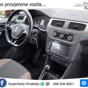 VW Caddy 2.0 TDI 102 KS, u PDV-u REG 02/26 TEM+PDC+KLIMA