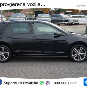 VW Golf 6 1.4 TSI R line 125 KS, LED+ACC+GR SJED+VIRT+NAVI