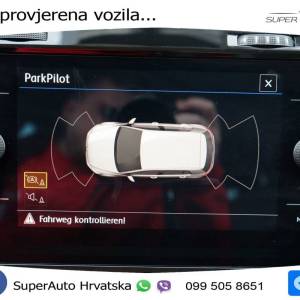 VW Golf 6 1.4 TSI R line 125 KS, LED+ACC+GR SJED+VIRT+NAVI