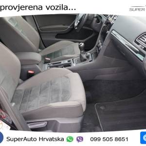 VW Golf 6 1.4 TSI R line 125 KS, LED+ACC+GR SJED+VIRT+NAVI
