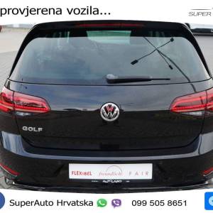 VW Golf 6 1.4 TSI R line 125 KS, LED+ACC+GR SJED+VIRT+NAVI