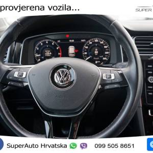 VW Golf 6 1.4 TSI R line 125 KS, LED+ACC+GR SJED+VIRT+NAVI