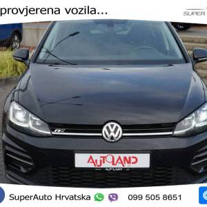 VW Golf 6 1.4 TSI R line 125 KS, LED+ACC+GR SJED+VIRT+NAVI